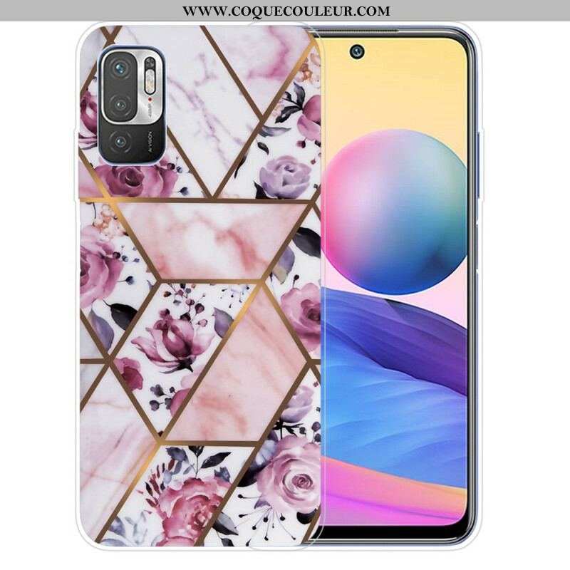 Coque Xiaomi Redmi Note 10 5G / Poco M3 Pro 5G Marbre Géométrique