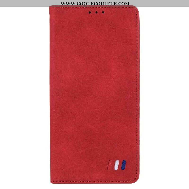 Flip Cover Xiaomi Redmi Note 10 5G / Poco M3 Pro 5G Style Cuir Tricolore