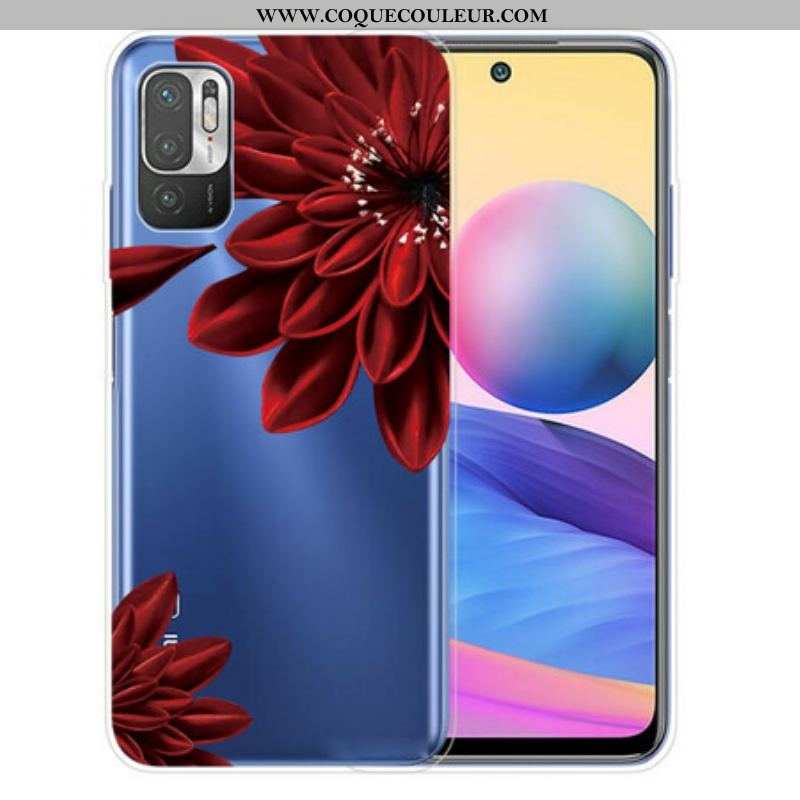 Coque Xiaomi Redmi Note 10 5G / Poco M3 Pro 5G Fleurs Sauvages