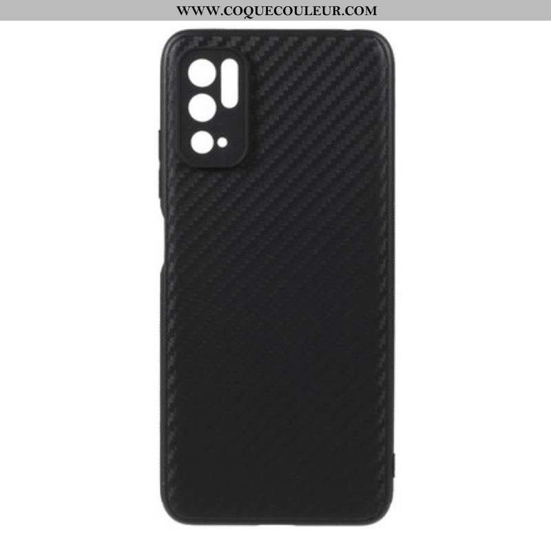 Coque Xiaomi Redmi Note 10 5G / Poco M3 Pro 5G Fibre Carbone