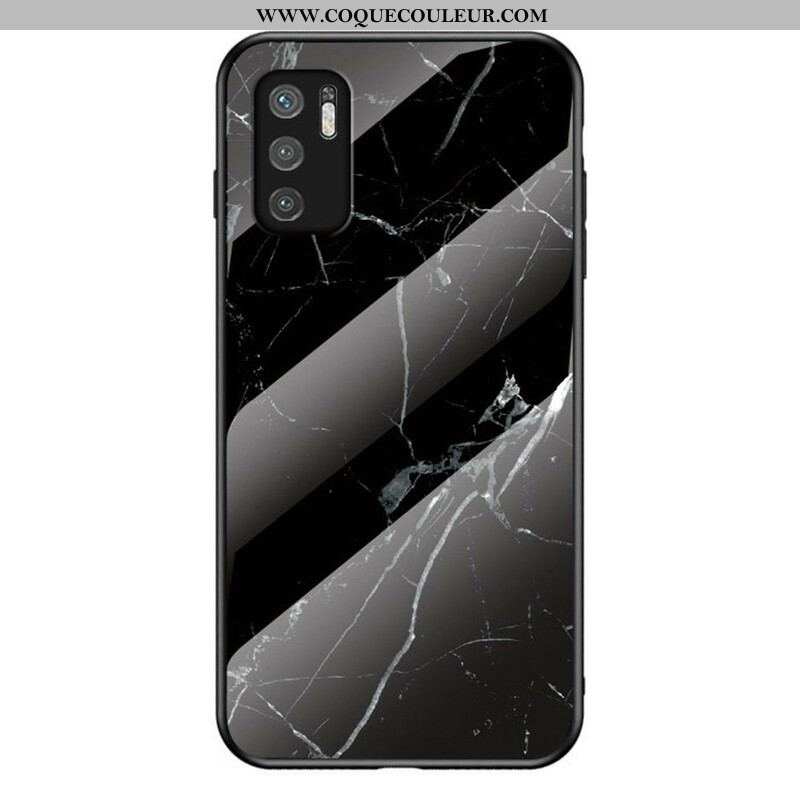 Coque Xiaomi Redmi Note 10 5G / Poco M3 Pro 5G Verre Trempé Marble Colors