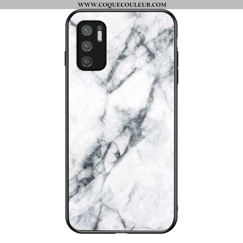 Coque Xiaomi Redmi Note 10 5G / Poco M3 Pro 5G Verre Trempé Marble Colors