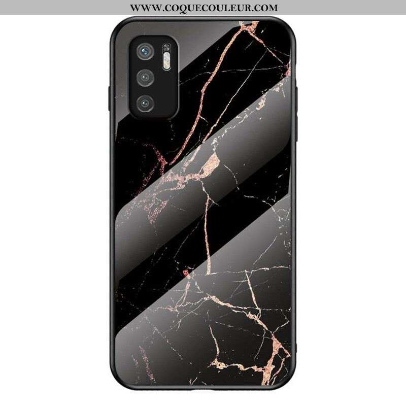 Coque Xiaomi Redmi Note 10 5G / Poco M3 Pro 5G Verre Trempé Marble Colors