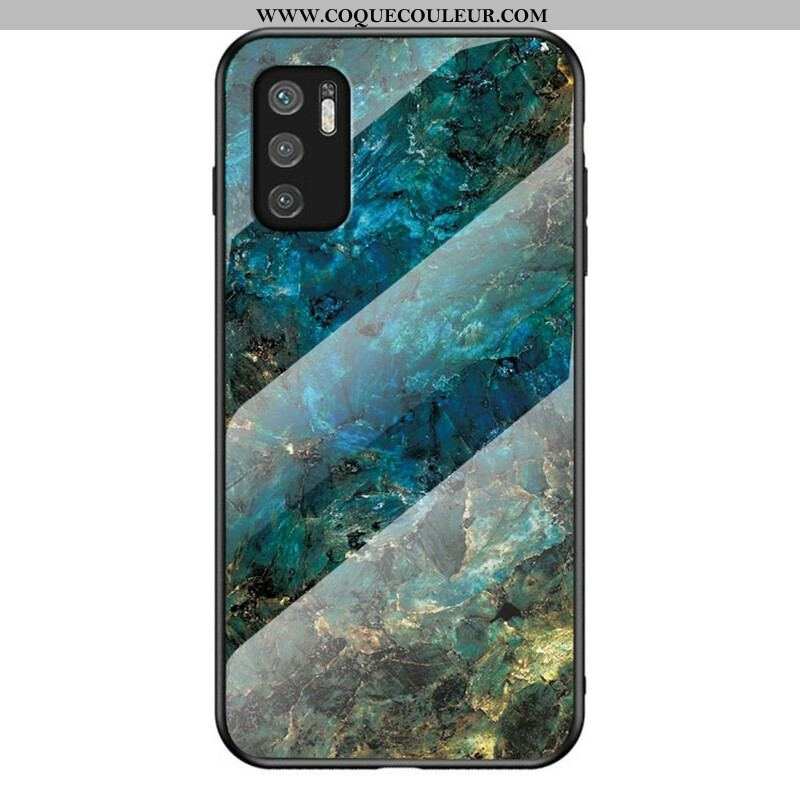 Coque Xiaomi Redmi Note 10 5G / Poco M3 Pro 5G Verre Trempé Marble Colors