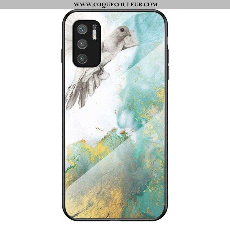 Coque Xiaomi Redmi Note 10 5G / Poco M3 Pro 5G Verre Trempé Marble Colors