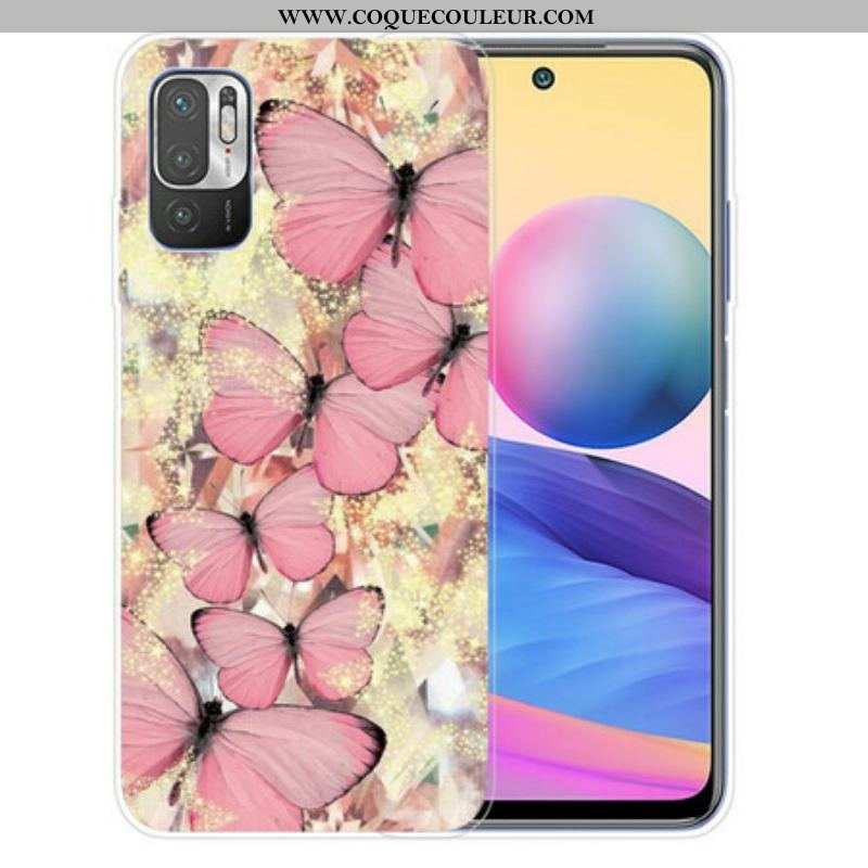 Coque Xiaomi Redmi Note 10 5G / Poco M3 Pro 5G Papillons Royaux