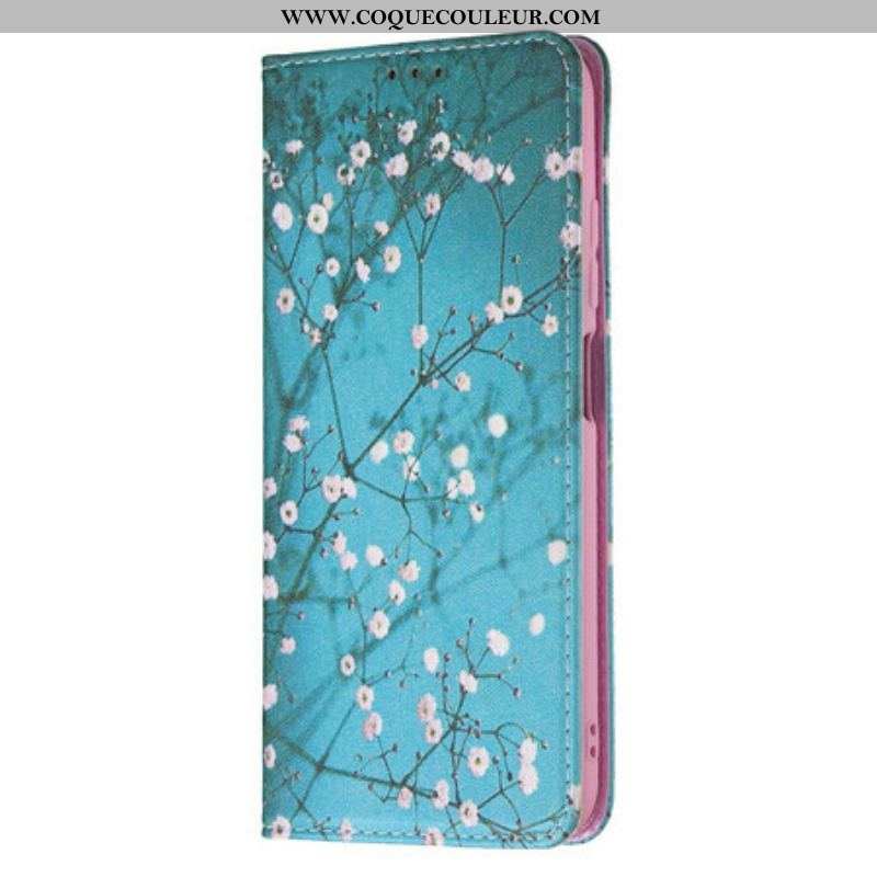 Flip Cover Xiaomi Redmi Note 10 5G / Poco M3 Pro 5G Branches