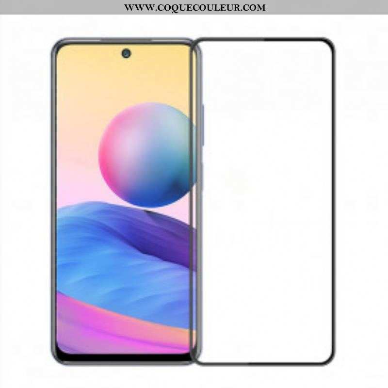 Protection en verre trempé pour Xiaomi Redmi Note 10 5G PINWUYO