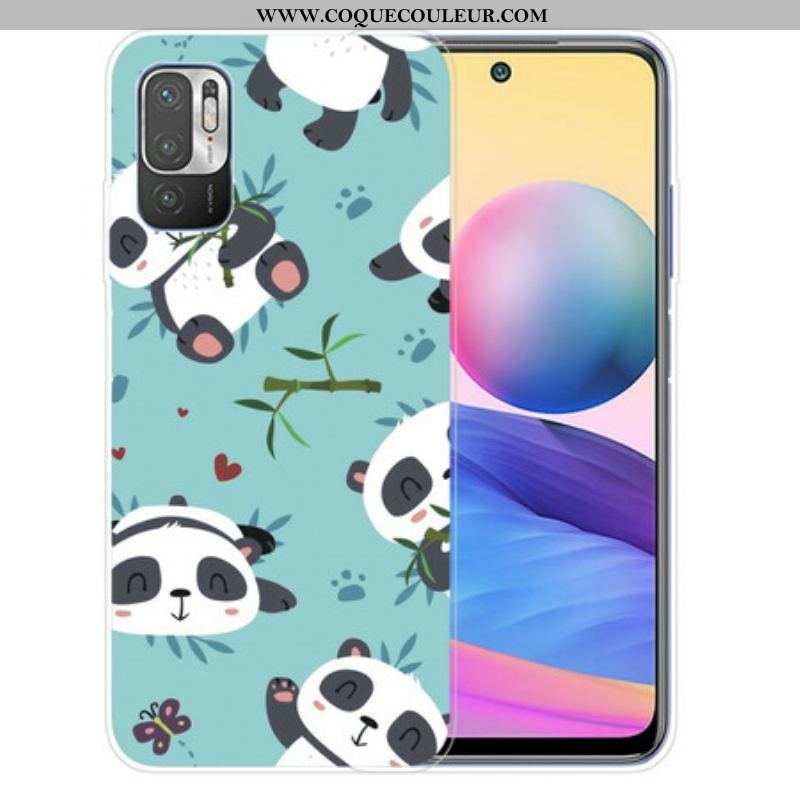 Coque Xiaomi Redmi Note 10 5G / Poco M3 Pro 5G Tas de Pandas