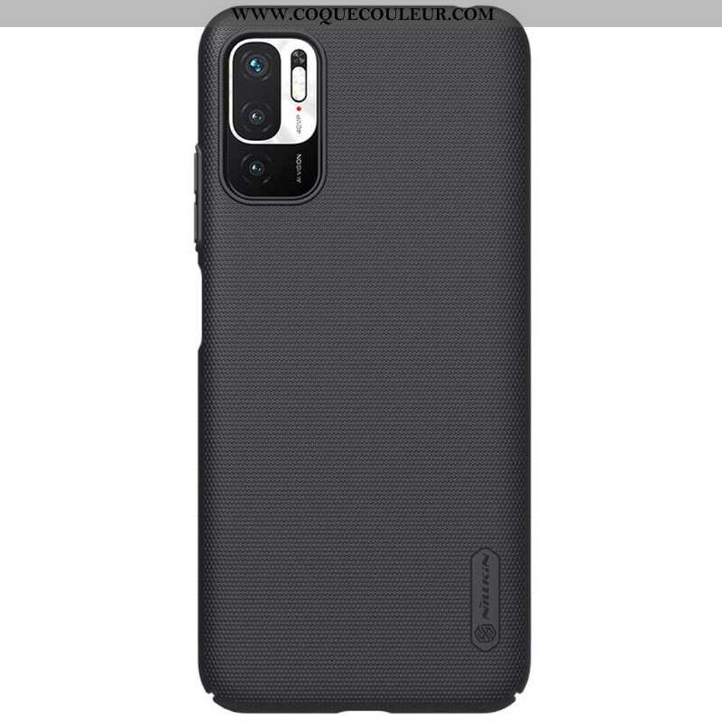 Coque Xiaomi Redmi Note 10 5G / Poco M3 Pro 5G Rigide Givrée Nillkin