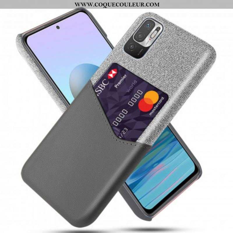 Coque Xiaomi Redmi Note 10 5G / Poco M3 Pro 5G Porte-Carte KSQ