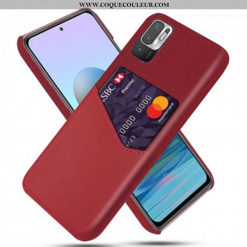 Coque Xiaomi Redmi Note 10 5G / Poco M3 Pro 5G Porte-Carte KSQ