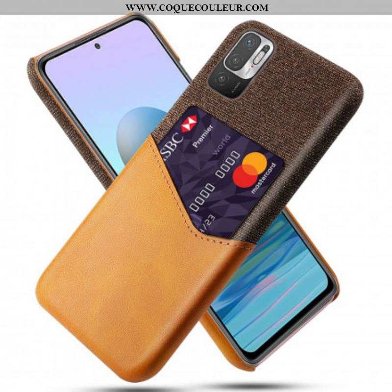 Coque Xiaomi Redmi Note 10 5G / Poco M3 Pro 5G Porte-Carte KSQ