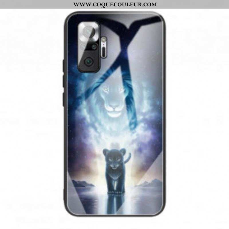 Coque Xiaomi Redmi Note 10 Pro Verre Trempé Lionceau