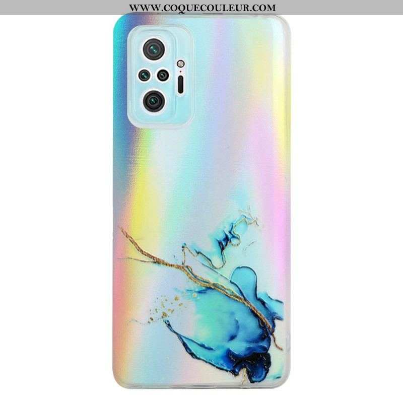 Coque Xiaomi Redmi Note 10 Pro Marbre Effet Laser