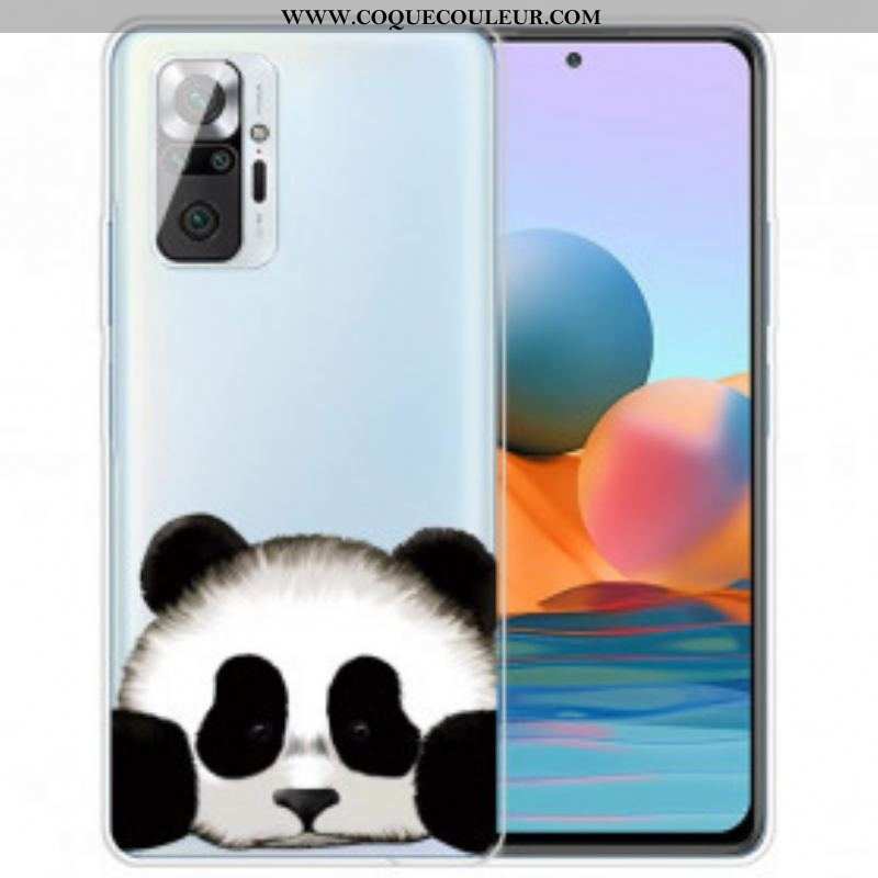 Coque Xiaomi Redmi Note 10 Pro Transparente Panda