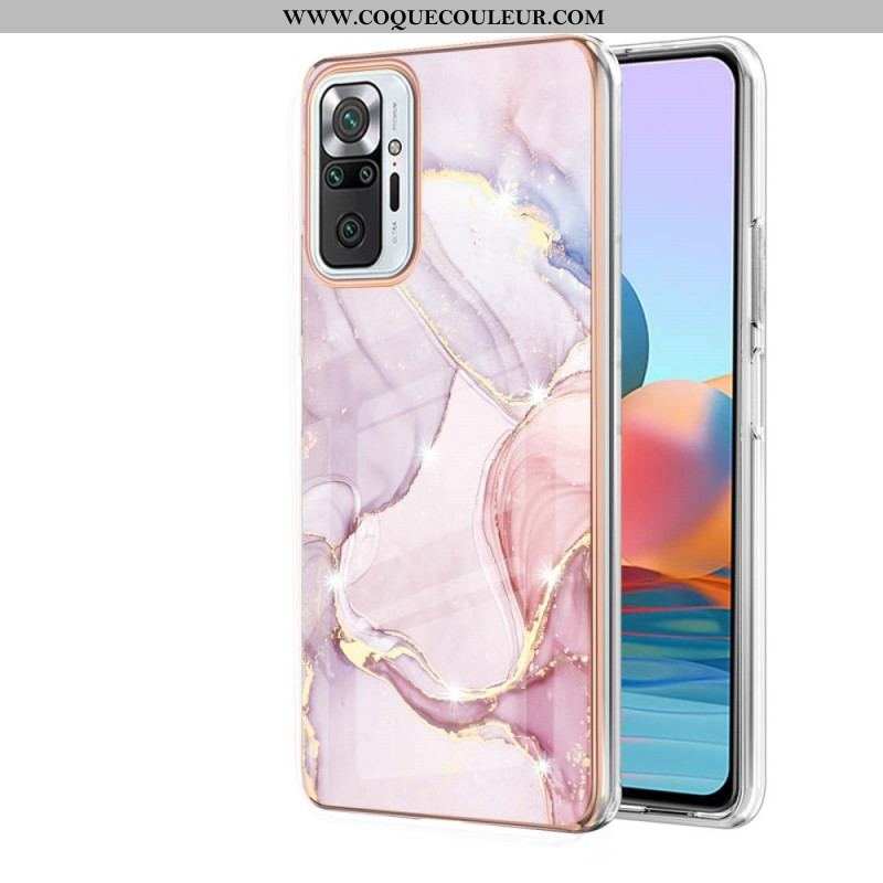 Coque Xiaomi Redmi Note 10 Pro Marbre