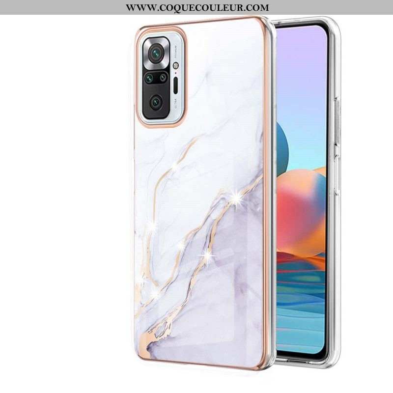 Coque Xiaomi Redmi Note 10 Pro Marbre