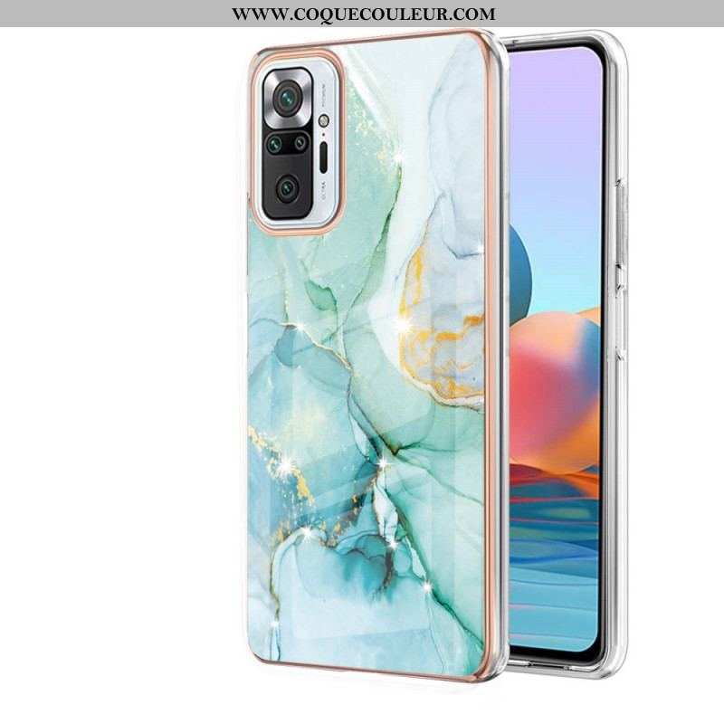 Coque Xiaomi Redmi Note 10 Pro Marbre