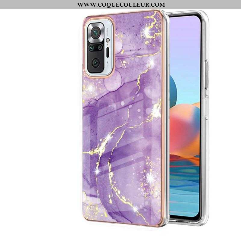 Coque Xiaomi Redmi Note 10 Pro Marbre