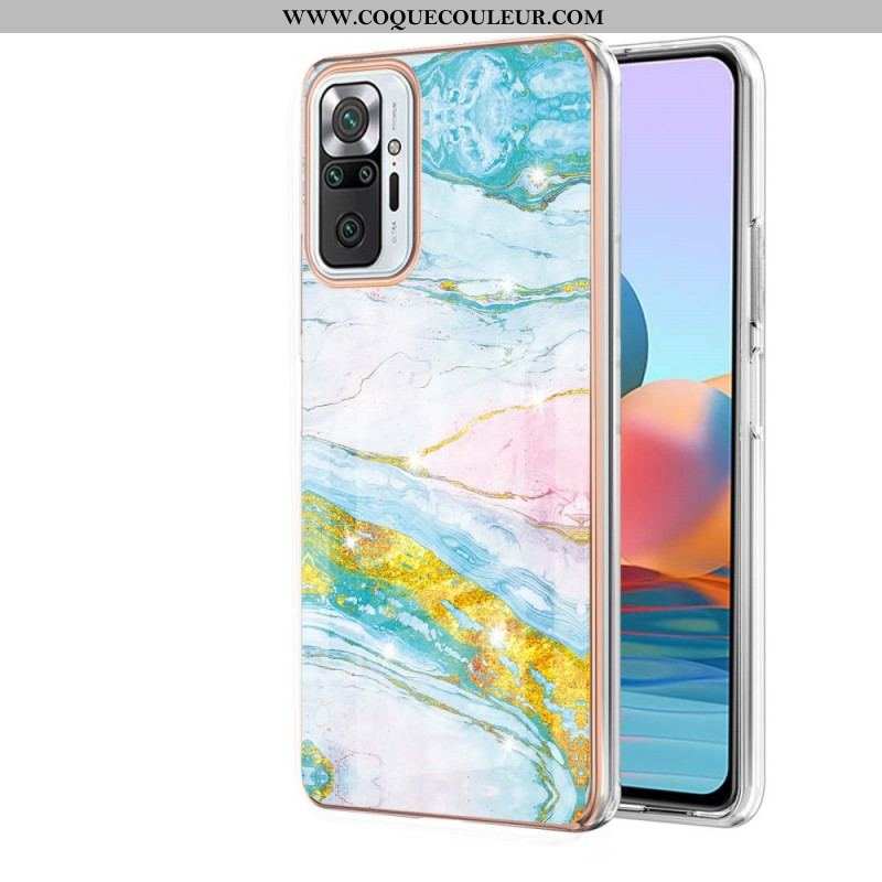 Coque Xiaomi Redmi Note 10 Pro Marbre