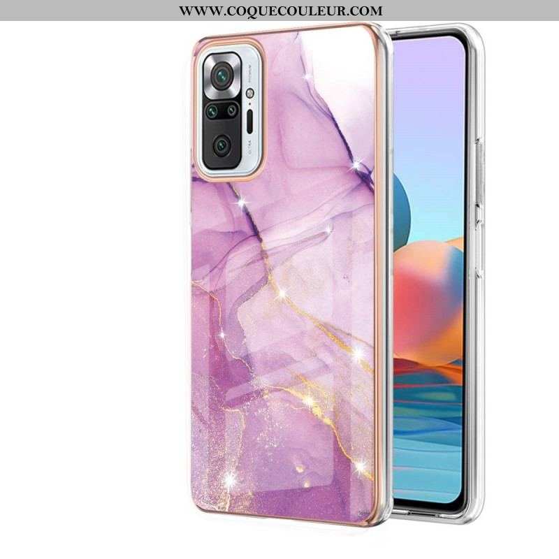 Coque Xiaomi Redmi Note 10 Pro Marbre