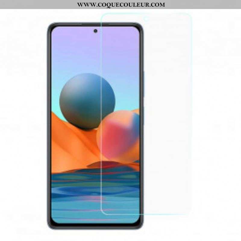 Film de protection écran pour Xiaomi Redmi Note 10 Pro