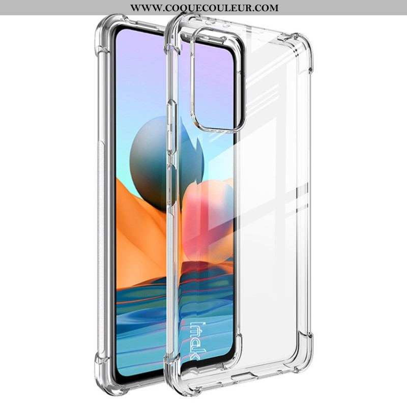 Coque Xiaomi Redmi Note 10 Pro Transparente IMAK