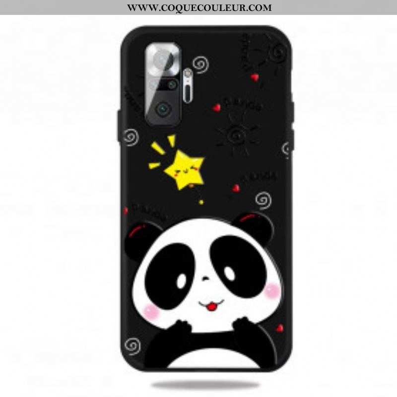 Coque Xiaomi Redmi Note 10 Pro Étoile Panda