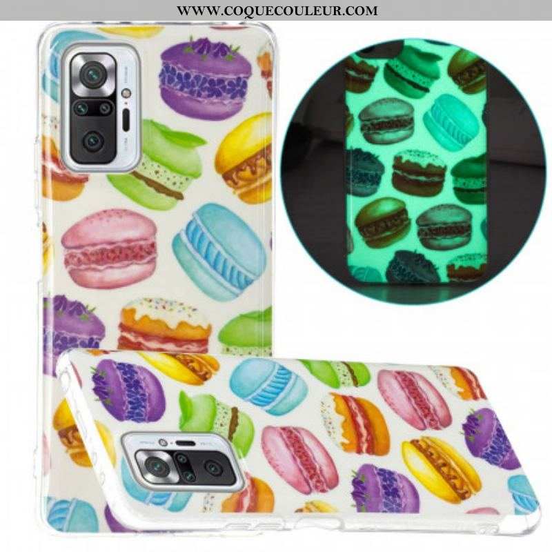 Coque Xiaomi Redmi Note 10 Pro Macarons Fluorescente