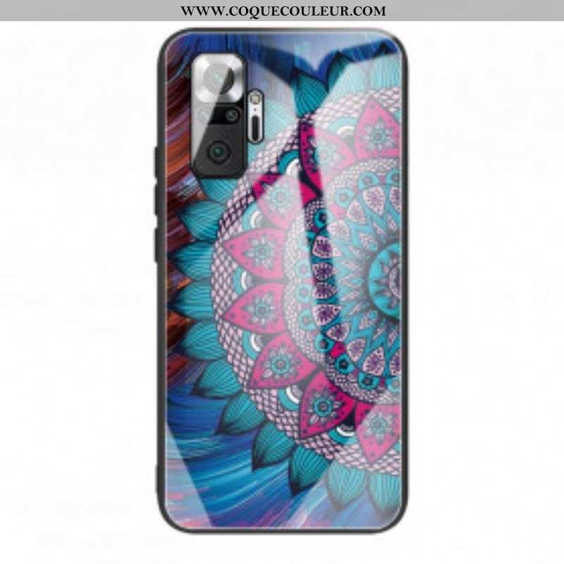 Coque Xiaomi Redmi Note 10 Pro Verre Trempé Mandala