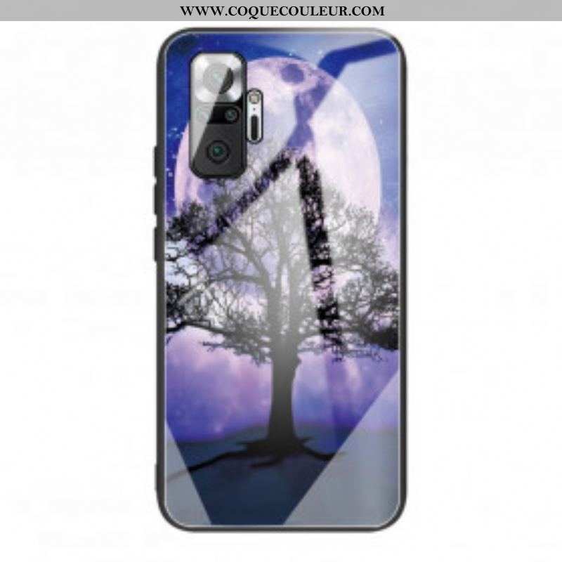 Coque Xiaomi Redmi Note 10 Pro Arbre et Lune