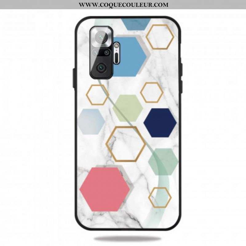 Coque Xiaomi Redmi Note 10 Pro Marbre Premium