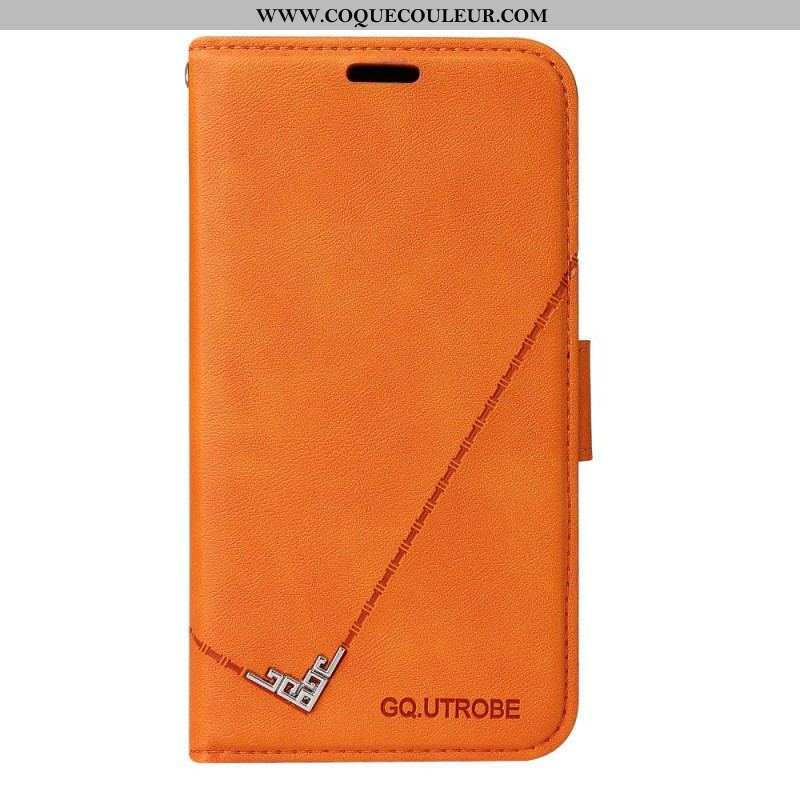 Housse Xiaomi Redmi Note 10 Pro Simili Cuir GQ.UTROBE