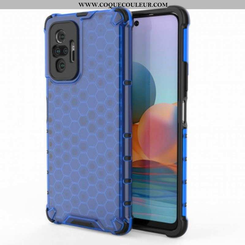 Coque Xiaomi Redmi Note 10 Pro Style Nid d'Abeille