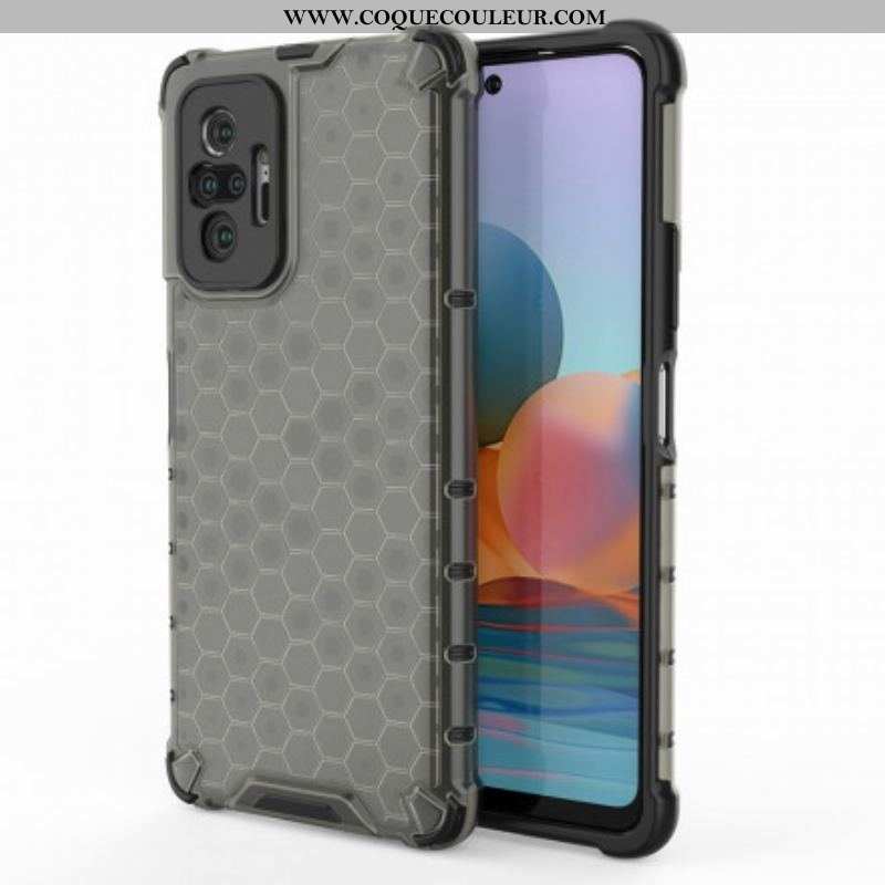 Coque Xiaomi Redmi Note 10 Pro Style Nid d'Abeille