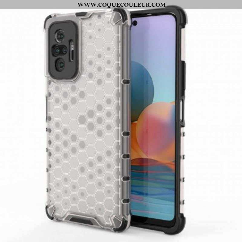 Coque Xiaomi Redmi Note 10 Pro Style Nid d'Abeille