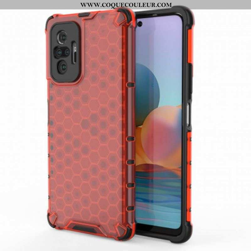 Coque Xiaomi Redmi Note 10 Pro Style Nid d'Abeille