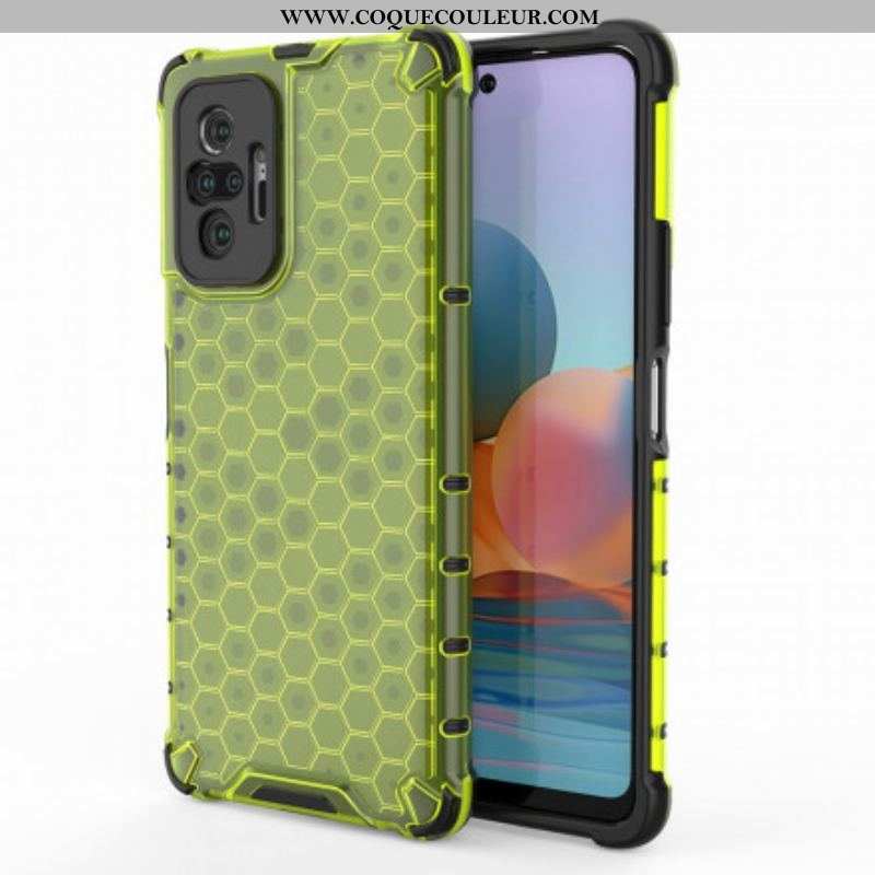 Coque Xiaomi Redmi Note 10 Pro Style Nid d'Abeille