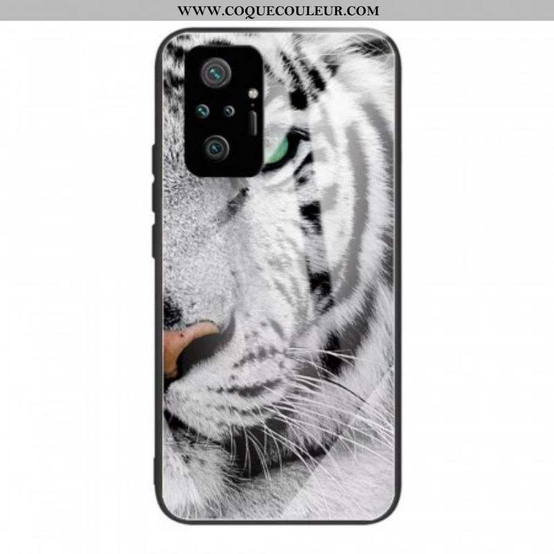 Coque Xiaomi Redmi Note 10 Pro Verre Trempé Tigre