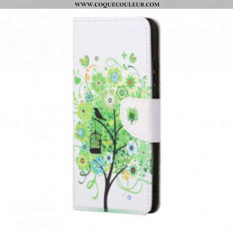 Housse Xiaomi Redmi Note 10 Pro Arbre Vert