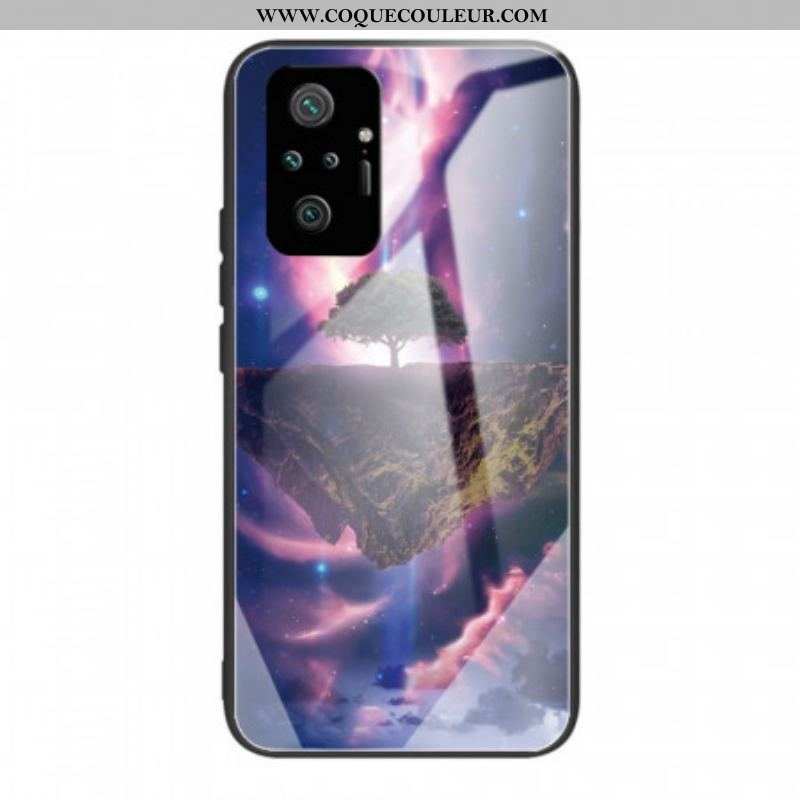 Coque Xiaomi Redmi Note 10 Pro Verre Trempé Arbre du Monde