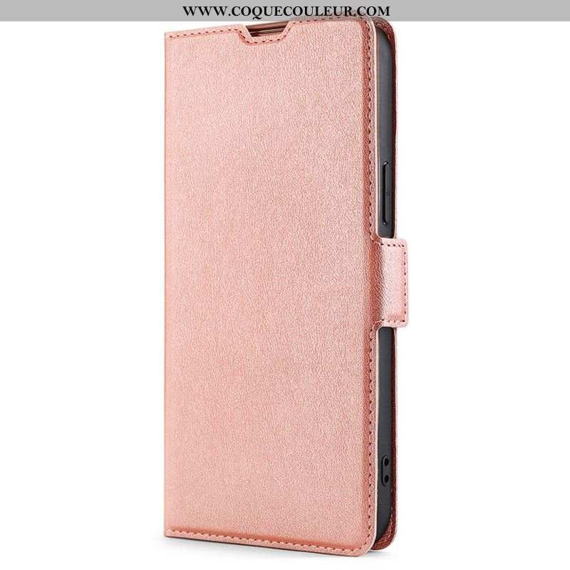 Housse Xiaomi Redmi Note 10 Pro Style Cuir Ultra Fine
