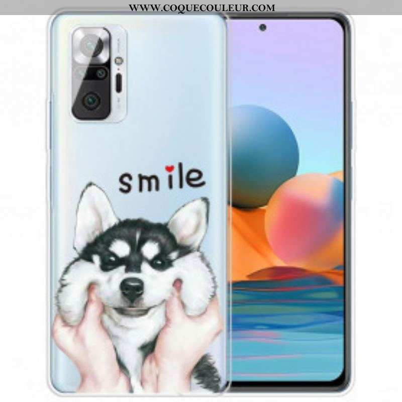 Coque Xiaomi Redmi Note 10 Pro Smile Dog