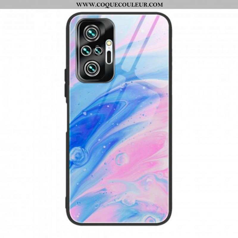 Coque Xiaomi Redmi Note 10 Pro Verre Trempé Design Colors