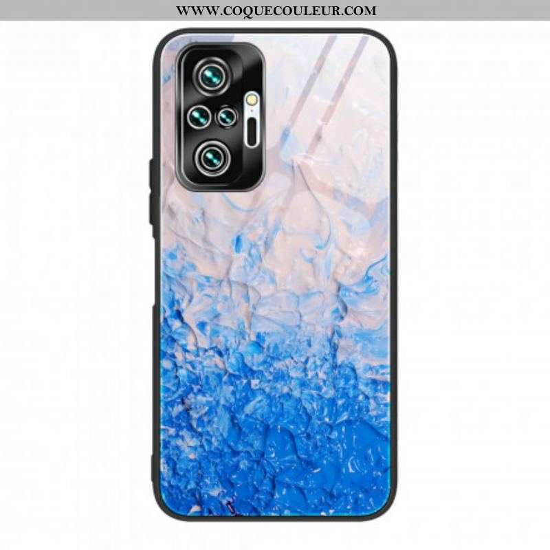 Coque Xiaomi Redmi Note 10 Pro Verre Trempé Design Colors