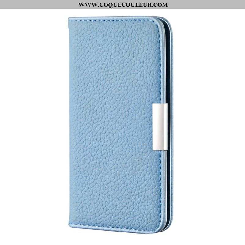 Flip Cover Xiaomi Redmi Note 10 Pro Simili Cuir Litchi Ultra Chic