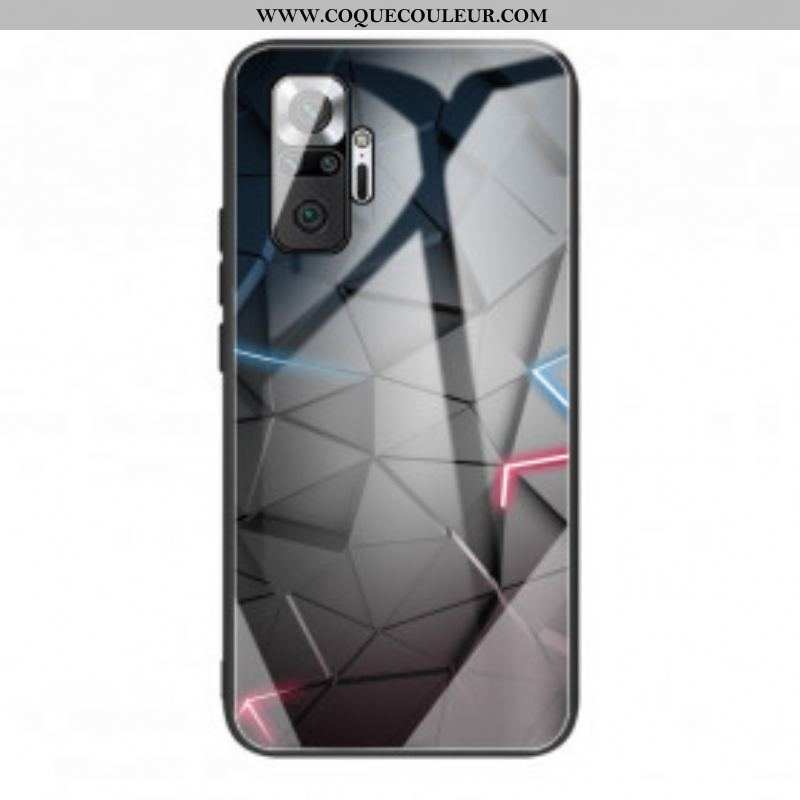 Coque Xiaomi Redmi Note 10 Pro Verre Trempé Géométrie