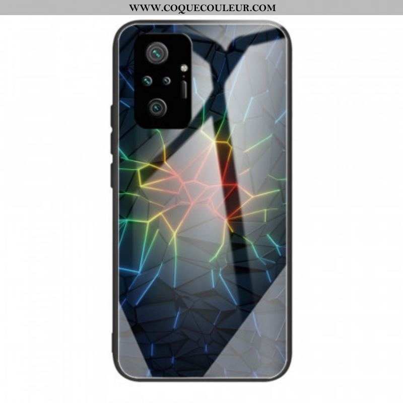 Coque Xiaomi Redmi Note 10 Pro Verre Trempé Geometry