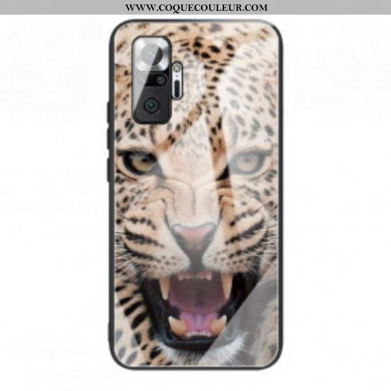 Coque Xiaomi Redmi Note 10 Pro Verre Trempé Léopard